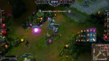 Du mauvais towerdive - League of legends