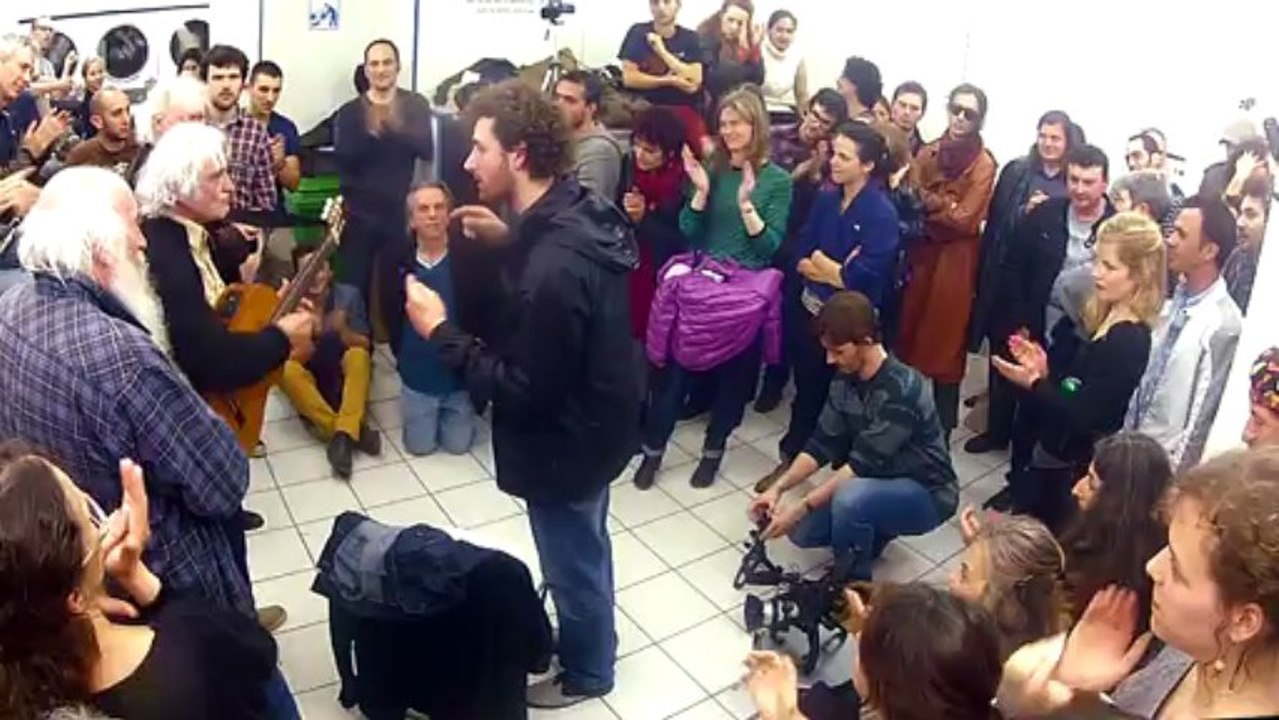 Hallelujah (Leonard Cohen) - Edf @ Lavomatic Tour (Saison 6 - 2013-05-01)