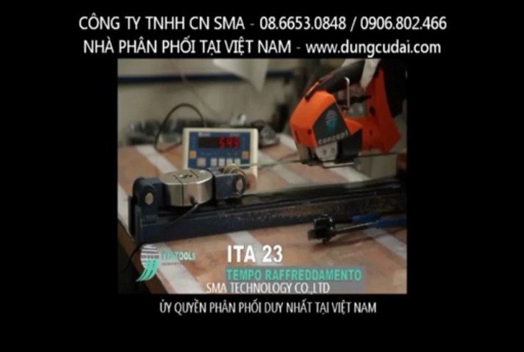 ITA-23 / MÁY ĐÓNG ĐAI PET CẦM TAY / DỤNG CỤ ĐÓNG ĐAI Ý / DỤNG CỤ ĐAI ITATOOLS