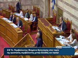 Ύποπτη η τροπολογία για "Πράσινο Ταμείο"
