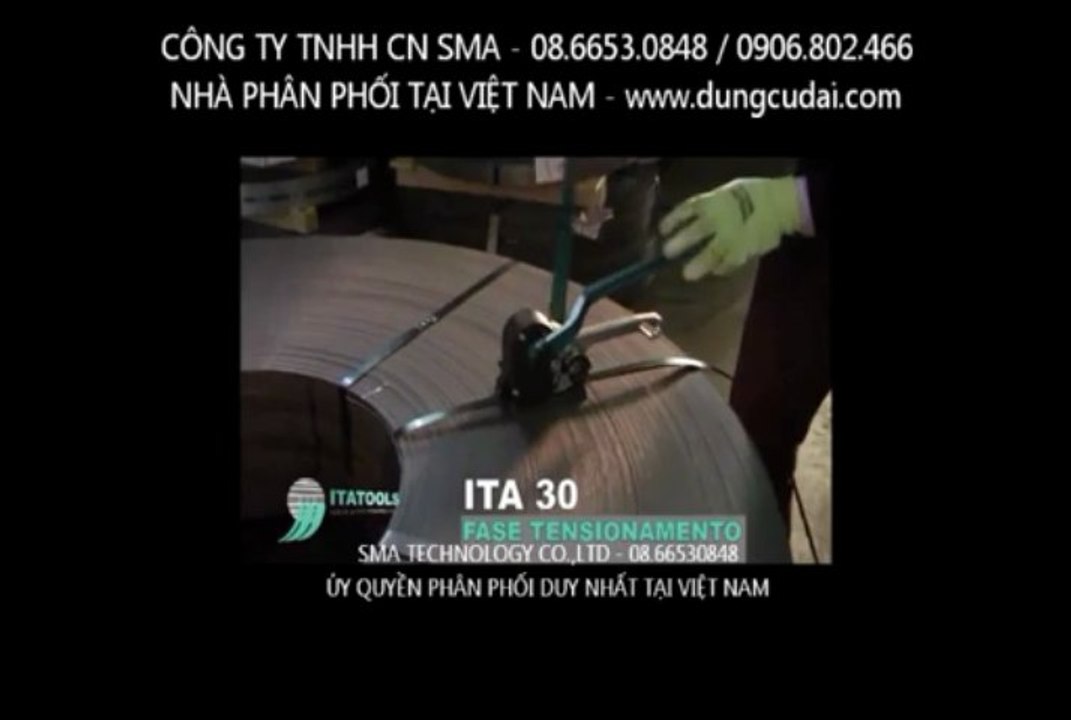 MÁY ĐÓNG ĐAI THÉP / DỤNG CỤ ĐÓNG ĐAI THÉP / ĐÓNG ĐAI THÉP ITALY / ITA-30