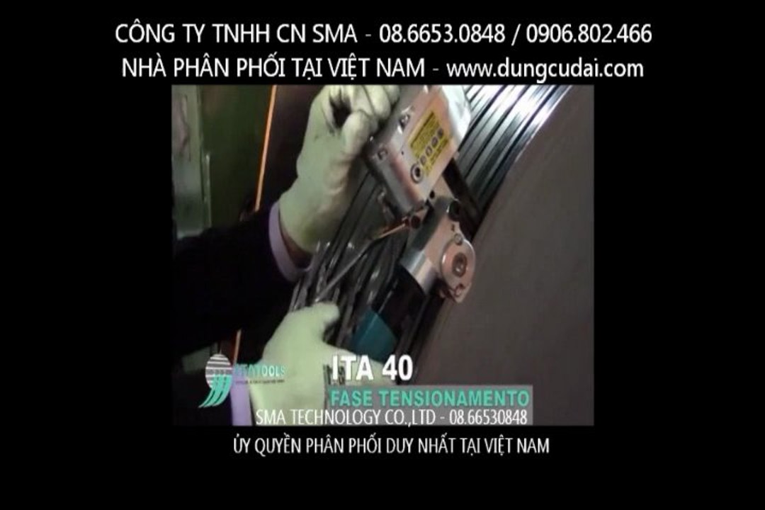 MÁY ĐÓNG ĐAI THÉP / DỤNG CỤ ĐÓNG ĐAI THÉP DÙNG HƠI / ITA-40 /ITATOOLS