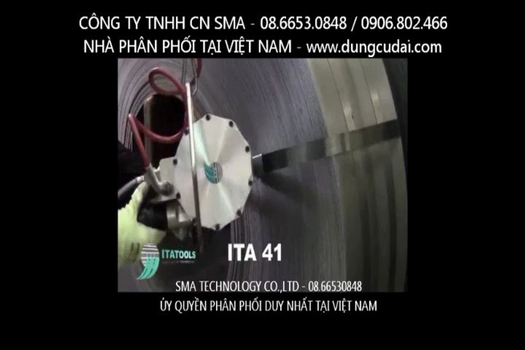 DÂY ĐAI THÉP / DỤNG CỤ ĐÓNG ĐAI THÉP DÙNG HƠI / ITA-41 /ITATOOLS /