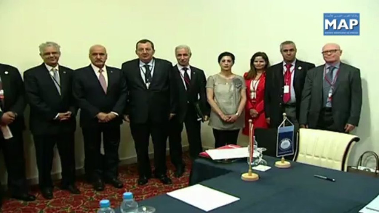 التوقيع بمراكش على ثلاث اتفاقيات للنهوض بالحكامة في مجال الميزانية وربط العالم القروي بالكهرباء