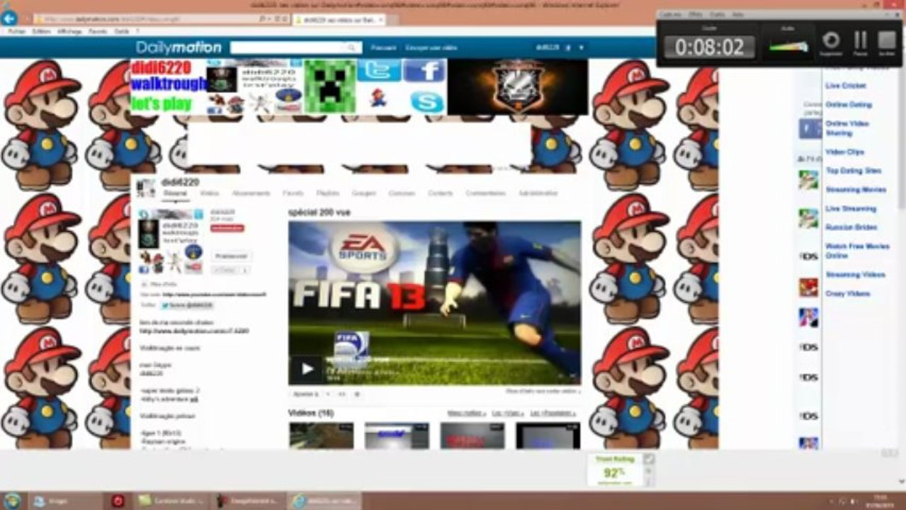 *TuTo*paint.net : comment faire une banniére dailymotion