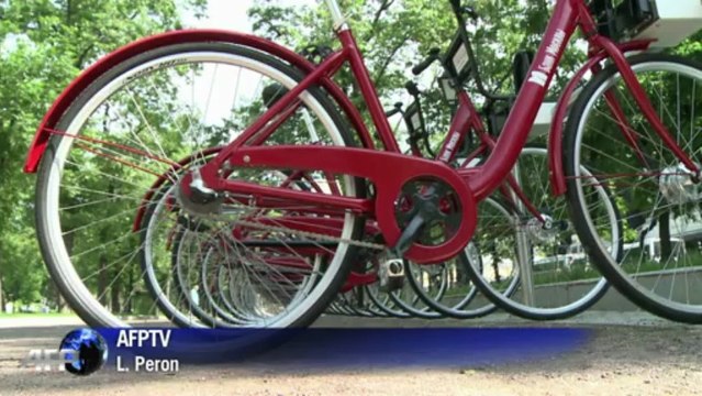 Des vélos en libre-service à Moscou: un défi pour les cyclistes