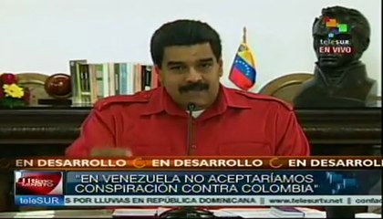 Venezuela evalúa configurar relaciones con Colombia