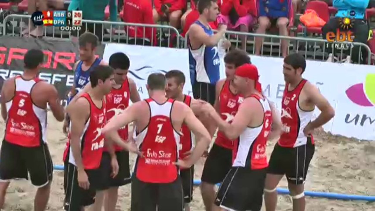EBT FINALS UMAG: ALBENA BEACH BULGARIA - CB PLAYA ALCALA