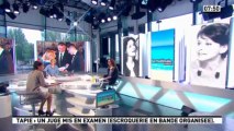 Najat Vallaud Belkacem invitéer de la Matinale de Canal+
