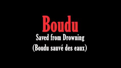Boudu sauvé des eaux ( bande annonce américaine )