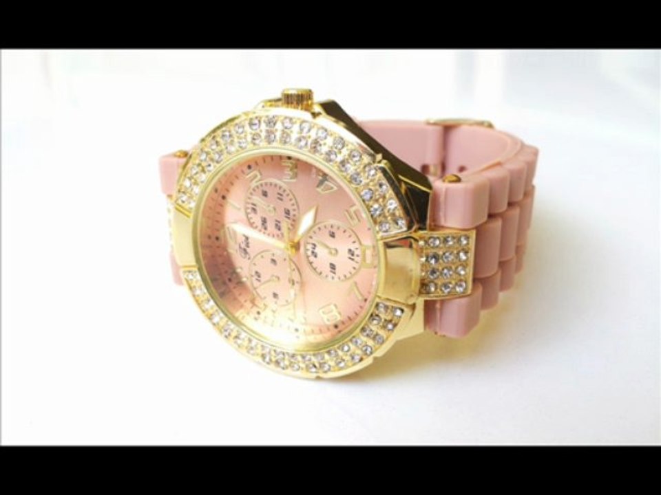 ΓΥΝΑΙΚΕΙΑ ΡΟΛΟΓΙΑ ΜΕ ΣΤΡΑΣ 211.2215986 ilianas.com καουτσούκ λουράκι ΠΟΛΥΧΡΩΜΑ