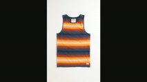 Mens Vans Tee  Vans Glenway Midnight Navy Tank