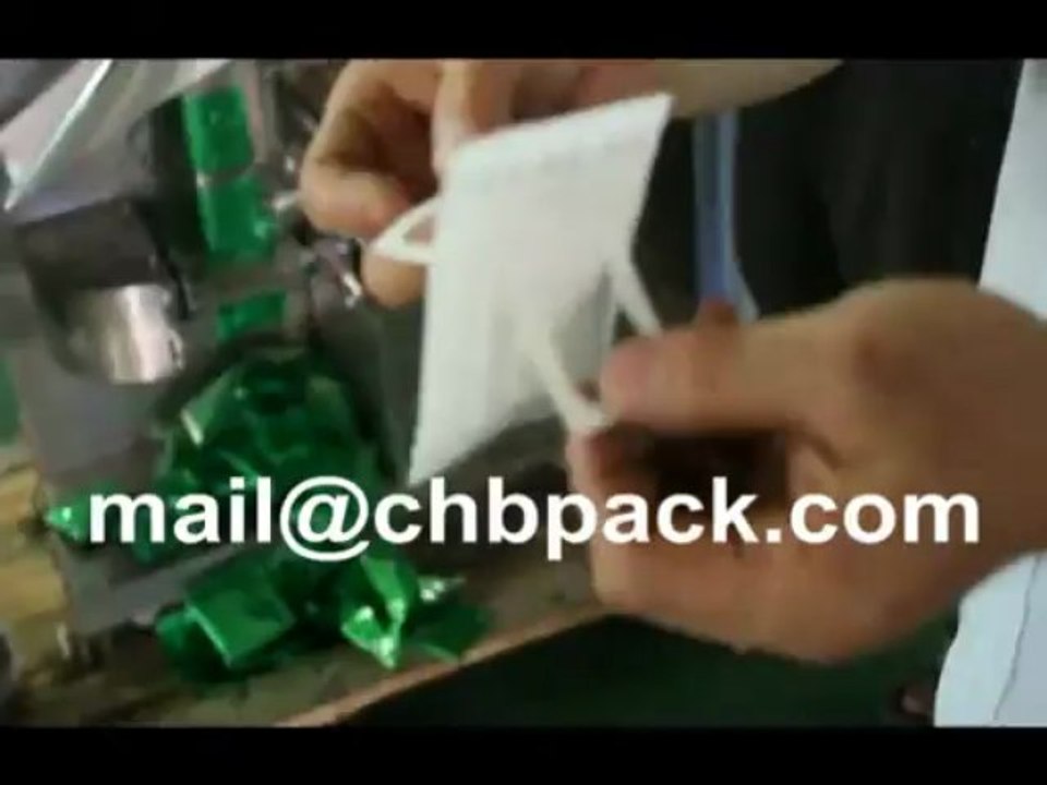 Drip Coffee Bag Packaging Machine