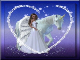 Voyage avec les Licornes et autres Images -Ode-