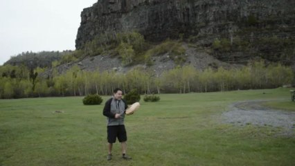 Hand Drumming at Mount McKay