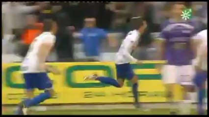 Alavés 1-0 Jaén (Gol de Viguera de penalti) ASCENSO A SEGUNDA