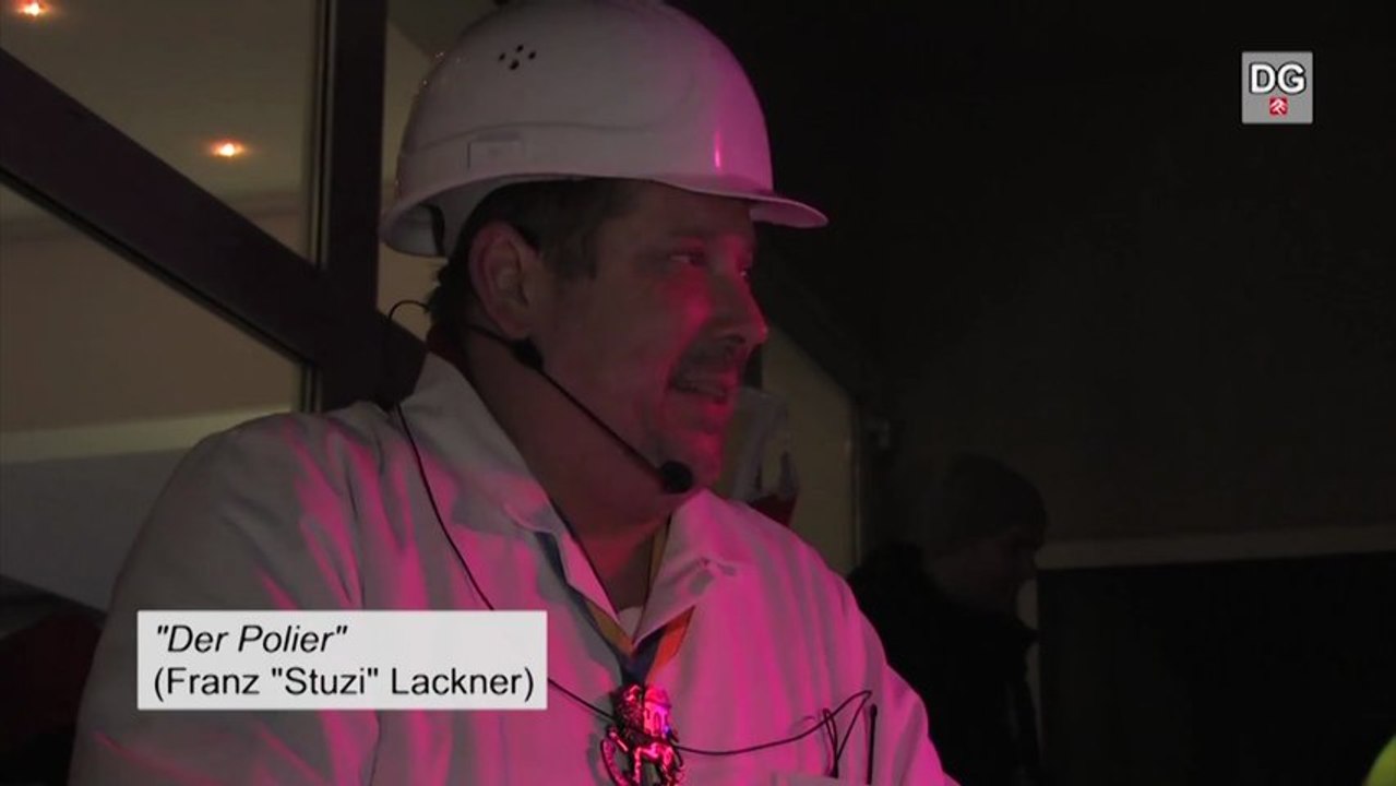 Das Beste der Narrenbaustelle von Bad Deutsch Altenburg