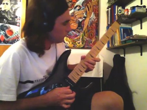 JOE SATRIANI The Extremist (Cover)
