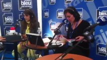 Marina d'Amico avec France Bleu Lorraine à la foire internationale de Nancy
