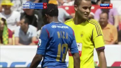 ЦСКА - Анжи 2 тайм