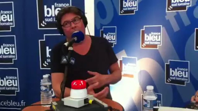 Gilles Verlant Les Beatles pour les nuls sur France Bleu Lorraine à la foire internationale de Nancy