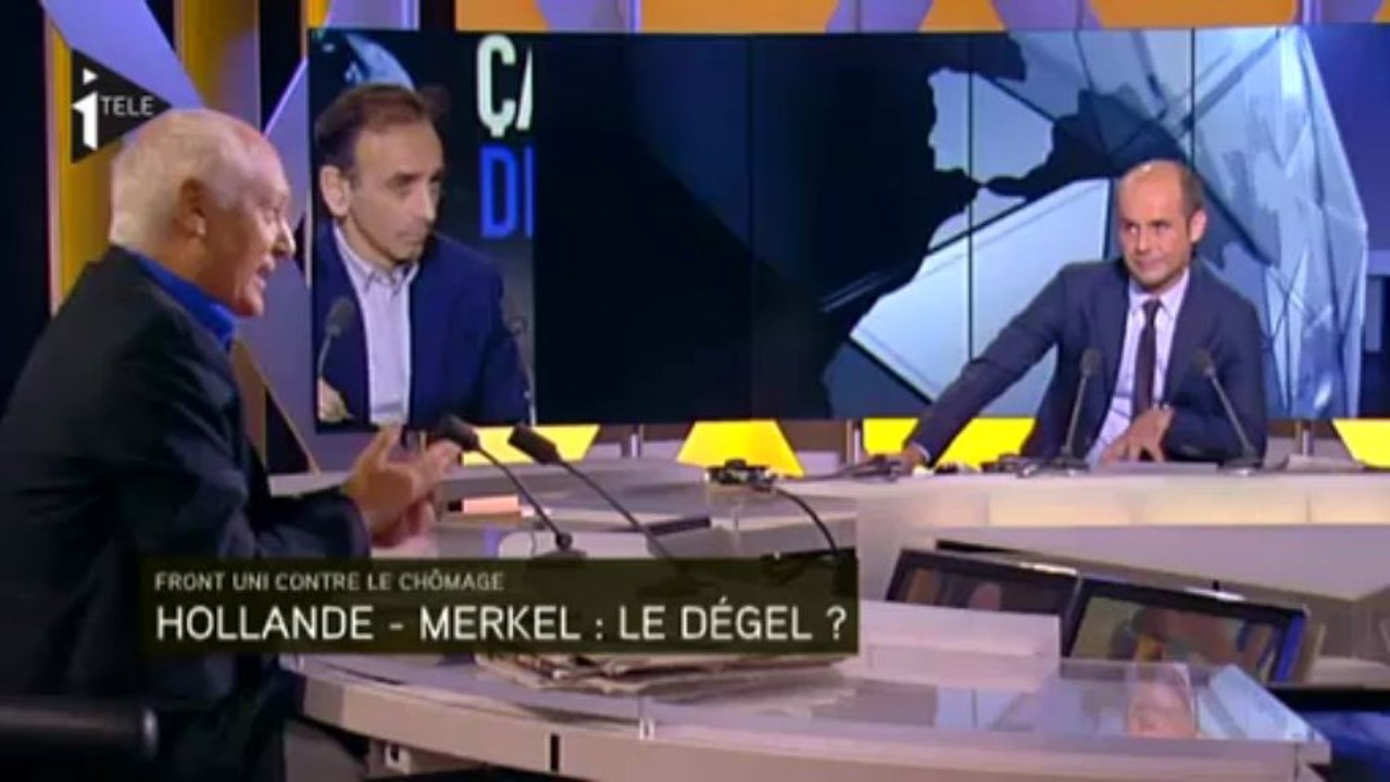 Ça se dispute i-TELE 01 Juin 2013