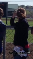 Hot Girl Waiting For Her Horse to Run