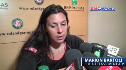 Roland Garros / Bartoli: "Globalement, je suis satisfaite" - 01/06