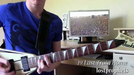 Top 30 Guitar Riffs of the 2000s