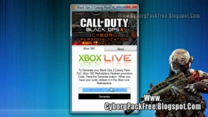 Call of Duty: Black Ops 2 Cyborg Weapon Camo Skin DLC Free Download