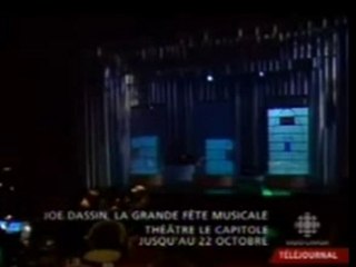 Telejournal Quebec 10/10/2006