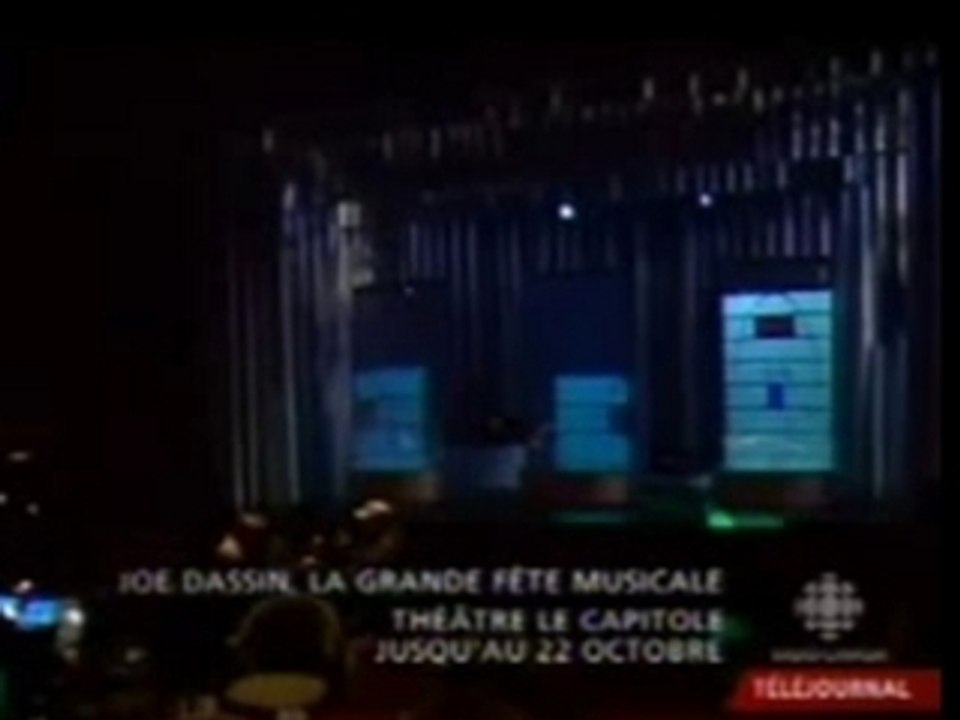 Telejournal Quebec 10/10/2006