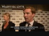 Benedict Cumberbatch interviews at GQ awards (Rus Sub)