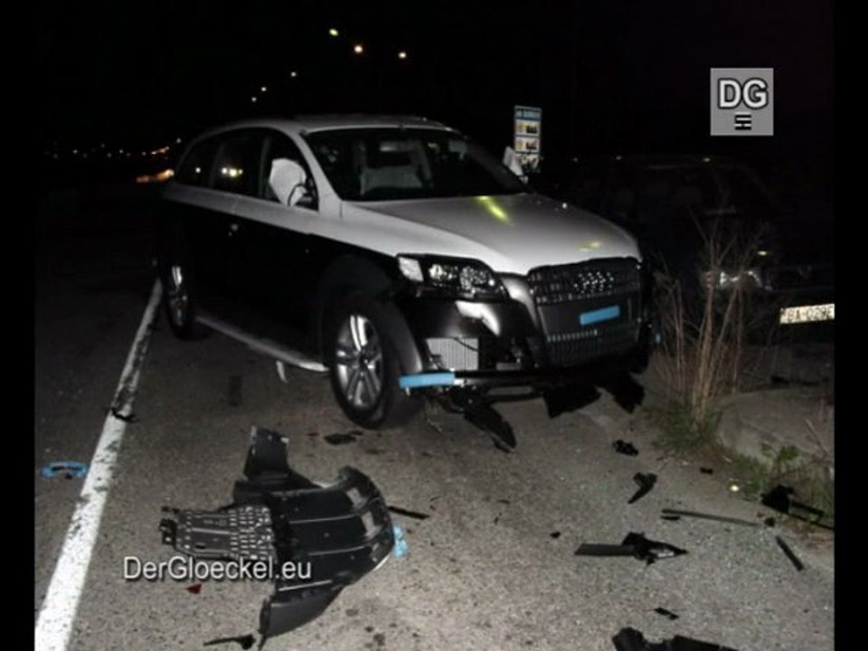 Audi Q7 | SEQUENZSCHNITT STRASSE