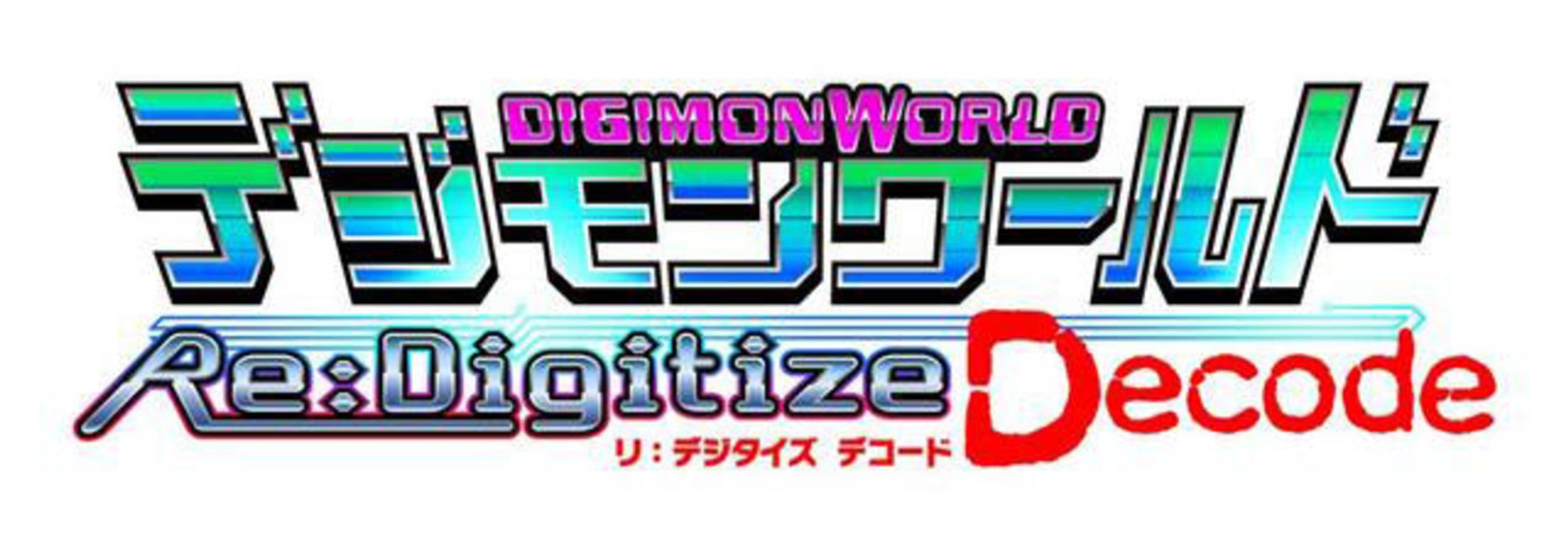 Digimon World Re: Digitize Decode - Trailer Japonais