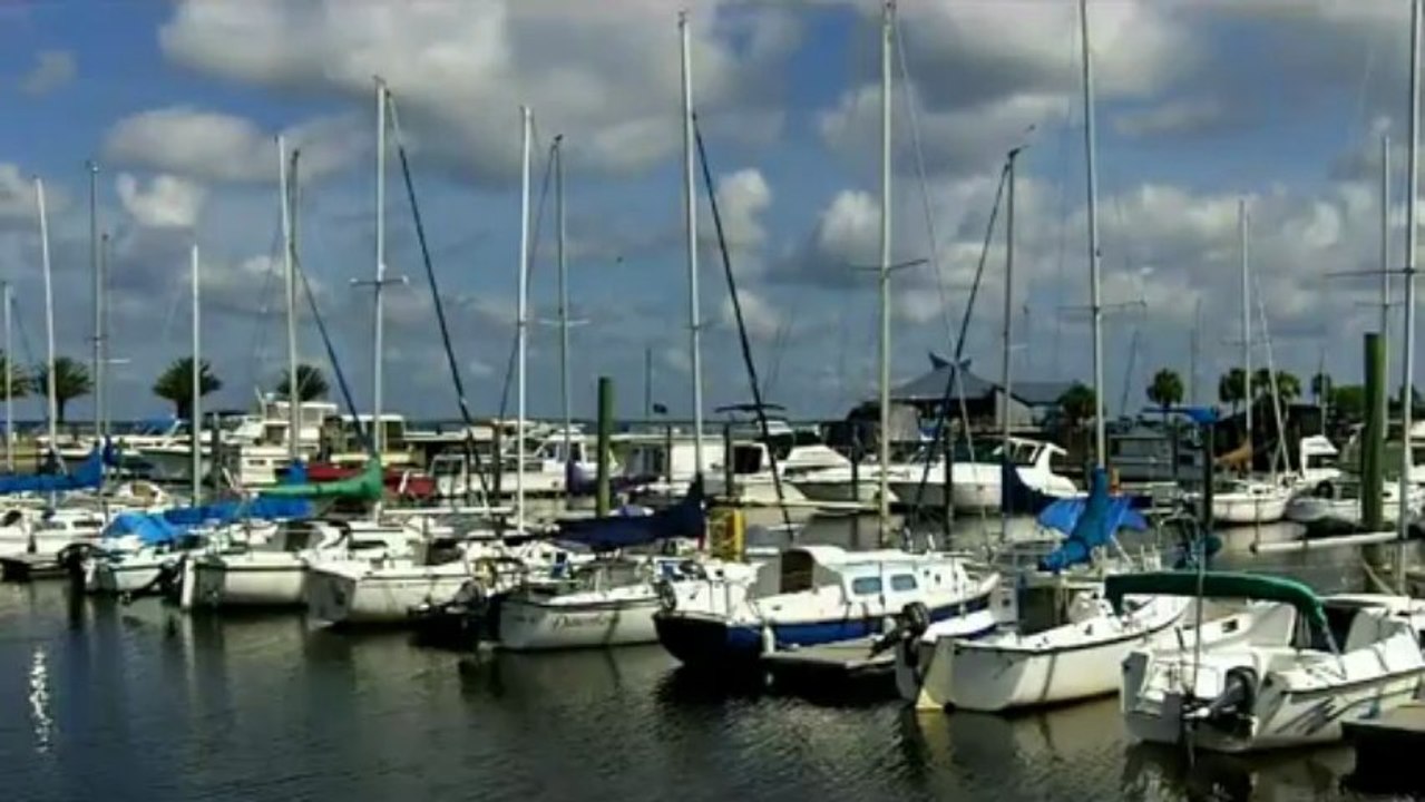 omkar walambe _ Harbor Marina Boat Dock Stock  Video HD