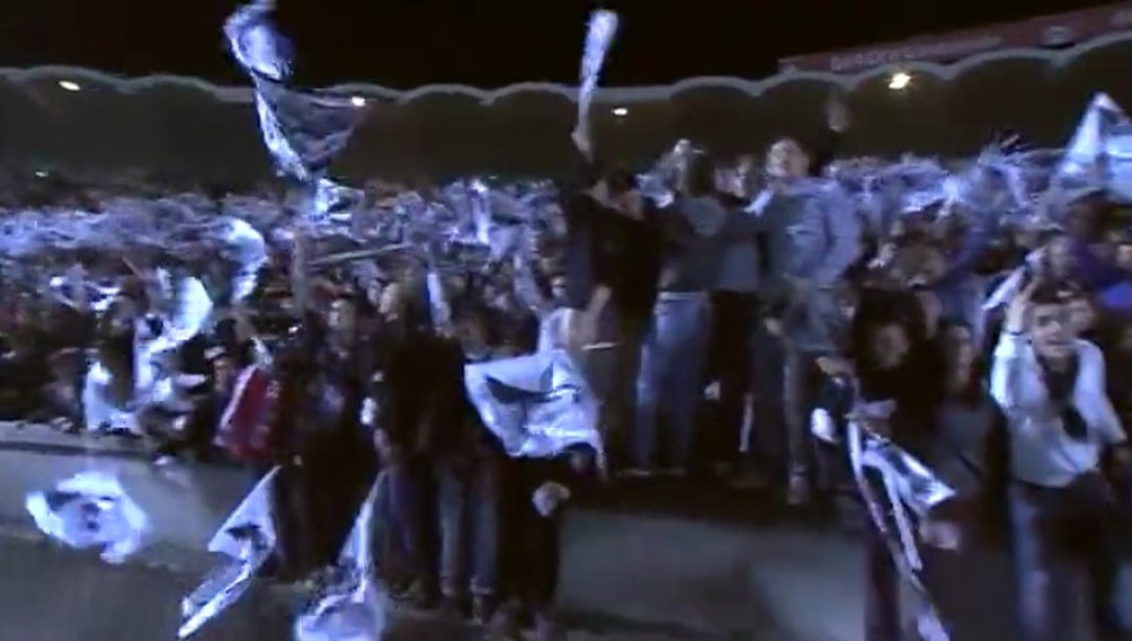 Finale de la Coupe de France - Ambiance à Chaban-Delmas