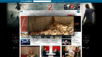 Habillage interactif - Paramount World War Z