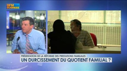Nicolas Doze : Allocations familiale, le déficit de la branche famille est un mythe - 3 juin