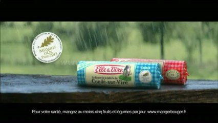 pub beurre Condé-sur-Vire Elle & Vire 2013 [HQ]