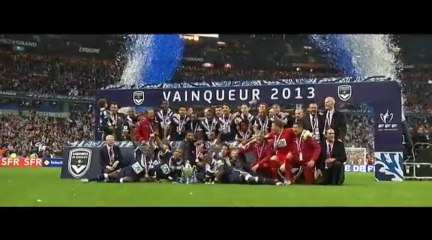 Coup de sifflet finale - La joie sur le terrain