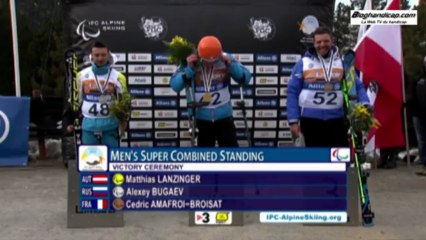 Résumé de la quatrième journée des Championnats du monde handiski à La Molina - 25 février 2013