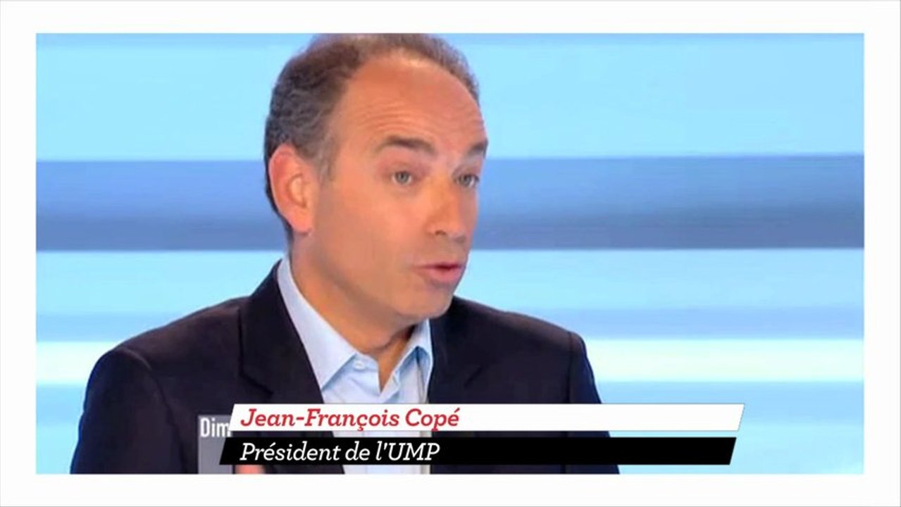Copé : "A l'UMP, nous apprenons la démocratie"