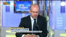 Le rapport sur la fiscalité numérique : Nicolas Colin dans Good Morning Business - 3 juin