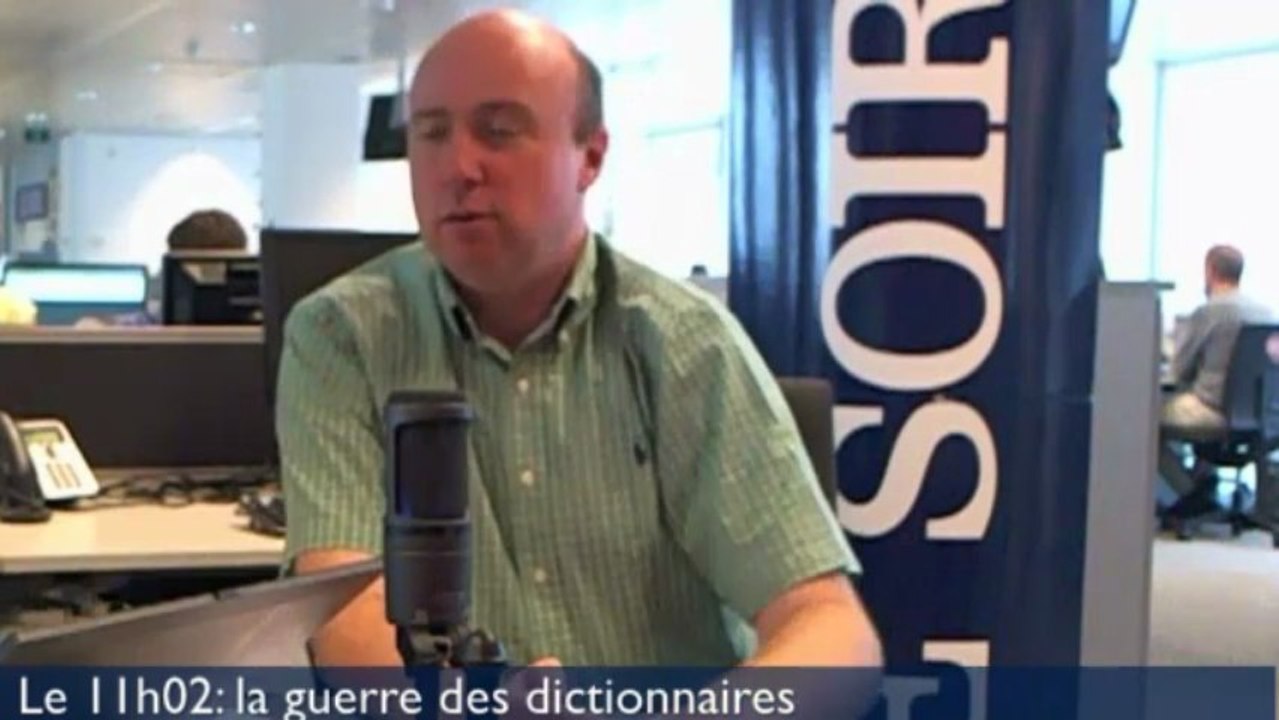Le 11h02: «Aujourd’hui, on vend des dicos comme on vend du beaujolais nouveau»