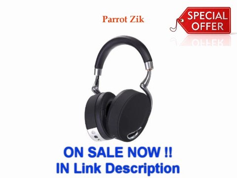 Best Buy Parrot Zik Touch-Activated Bluetooth Headphones Review