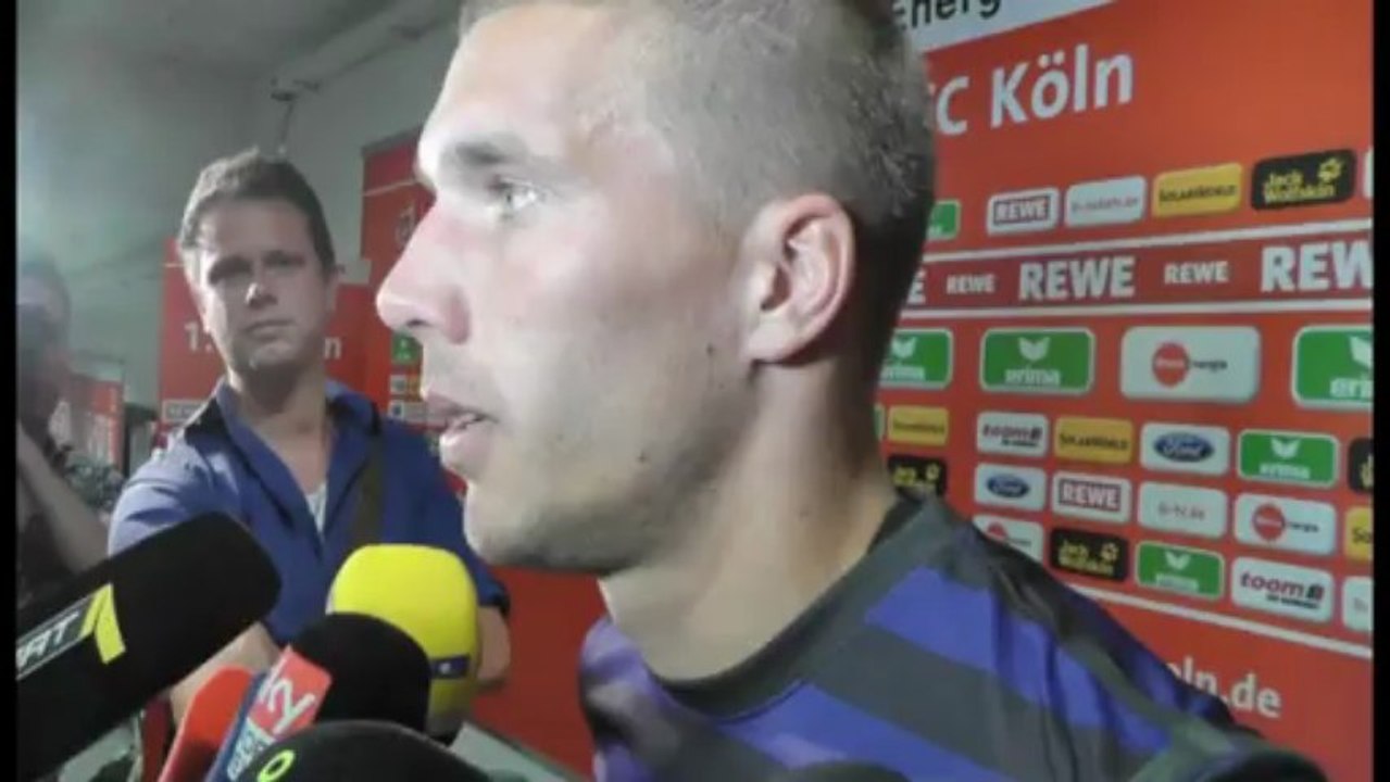 Borussia Dortmund angeblich an Lukas Podolski dran