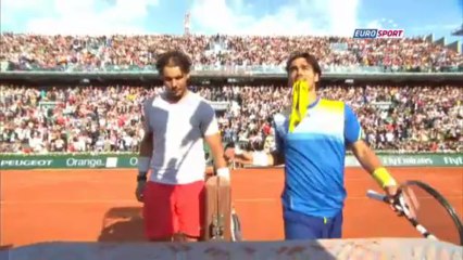 Fransa Açık: Nadal v Fognini