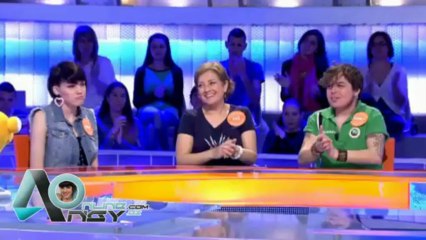 Angy en Pasapalabra el 14/05/13 (Parte 02)