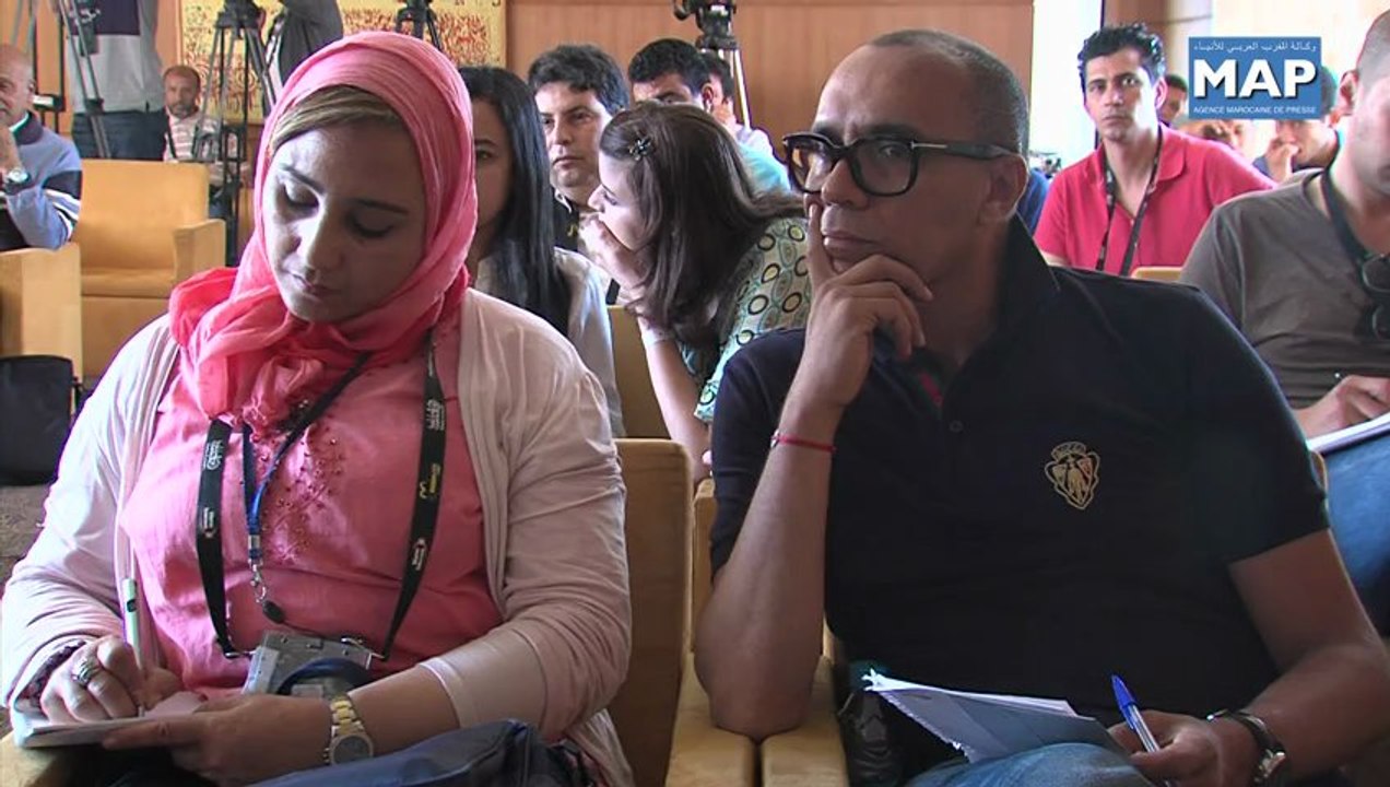 ندوة صحفية للفنان الكبير عبد الوهاب الدكالي